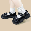 Midnight Bat Kawaii Chunky Mary Janes - Women's Bat Bobo's House 