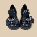 Midnight Bat Kawaii Chunky Mary Janes - Women's Bat Bobo's House 