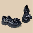 Midnight Bat Kawaii Chunky Mary Janes - Women's Bat Bobo's House 