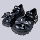 Midnight Bat Kawaii Chunky Mary Janes - Women's Bat Bobo's House US 5 | EU 35 