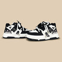 Midnight Meow Chunky Mid Top Shoes - Women's Cat Bobo's House 