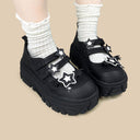 Midnight Star Bat Kawaii Chunky Mary Janes – Women's Bat Bobo's House 