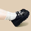 Midnight Star Bat Kawaii Chunky Mary Janes – Women's Bat Bobo's House 