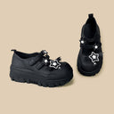 Midnight Star Bat Kawaii Chunky Mary Janes – Women's Bat Bobo's House 