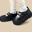 Midnight Star Bat Kawaii Chunky Mary Janes – Women's Bat Bobo's House 