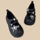 Midnight Star Bat Kawaii Chunky Mary Janes – Women's Bat Bobo's House 