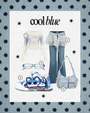 Mischief Meow Chunky Casual Blue Sneakers – Unisex Cat Bobo's House 