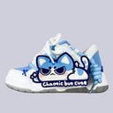 Mischief Meow Chunky Casual Blue Sneakers – Unisex Cat Bobo's House M 3.5 | W 5.5 | EU 36 