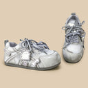 Misty Ghost Kawaii Gray Mesh Sneakers – Women's Ghost Bobo's House 