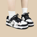 My Other Meow Chunky Black Sneakers - Unisex Cat Bobo's House 