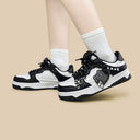 My Other Meow Chunky Black Sneakers - Unisex Cat Bobo's House 