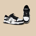 My Other Meow Chunky Black Sneakers - Unisex Cat Bobo's House 