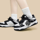 My Other Meow Chunky Black Sneakers - Unisex Cat Bobo's House 