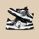 My Other Meow Chunky Black Sneakers - Unisex Cat Bobo's House 