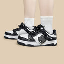 My Other Meow Chunky Black Sneakers - Unisex Cat Bobo's House 