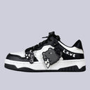 My Other Meow Chunky Black Sneakers - Unisex Cat Bobo's House M 3.5 | W 5.5 | EU 36 