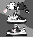 My Other Meow Chunky Casual Sneakers – Unisex Cat Bobo's House 