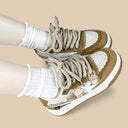 Nutty the Squirrel Chunky Brown Sneakers - Unisex Squirrel Bobo's House 