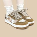 Nutty the Squirrel Chunky Brown Sneakers - Unisex Squirrel Bobo's House 