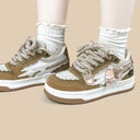 Nutty the Squirrel Chunky Brown Sneakers - Unisex Squirrel Bobo's House 
