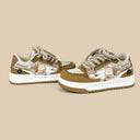 Nutty the Squirrel Chunky Brown Sneakers - Unisex Squirrel Bobo's House 