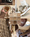 Nutty the Squirrel Chunky Brown Sneakers - Unisex Squirrel Bobo's House 