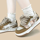 Nutty the Squirrel Chunky Brown Sneakers - Unisex Squirrel Bobo's House 