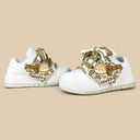 Nutty the Squirrel Cream White Chunky Sneakers – Women's Squirrel Bobo's House 
