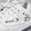 Out in Space Bunny Casual Sneakers - Unisex 0 Bobo's House 
