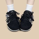 Panda Suede Retro Runner Sneakers – Women's Bear Bobo's House 