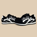 Panda Suede Retro Runner Sneakers – Women's Bear Bobo's House 