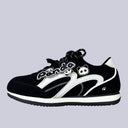Panda Suede Retro Runner Sneakers – Women's Bear Bobo's House US 5 | EU 35 