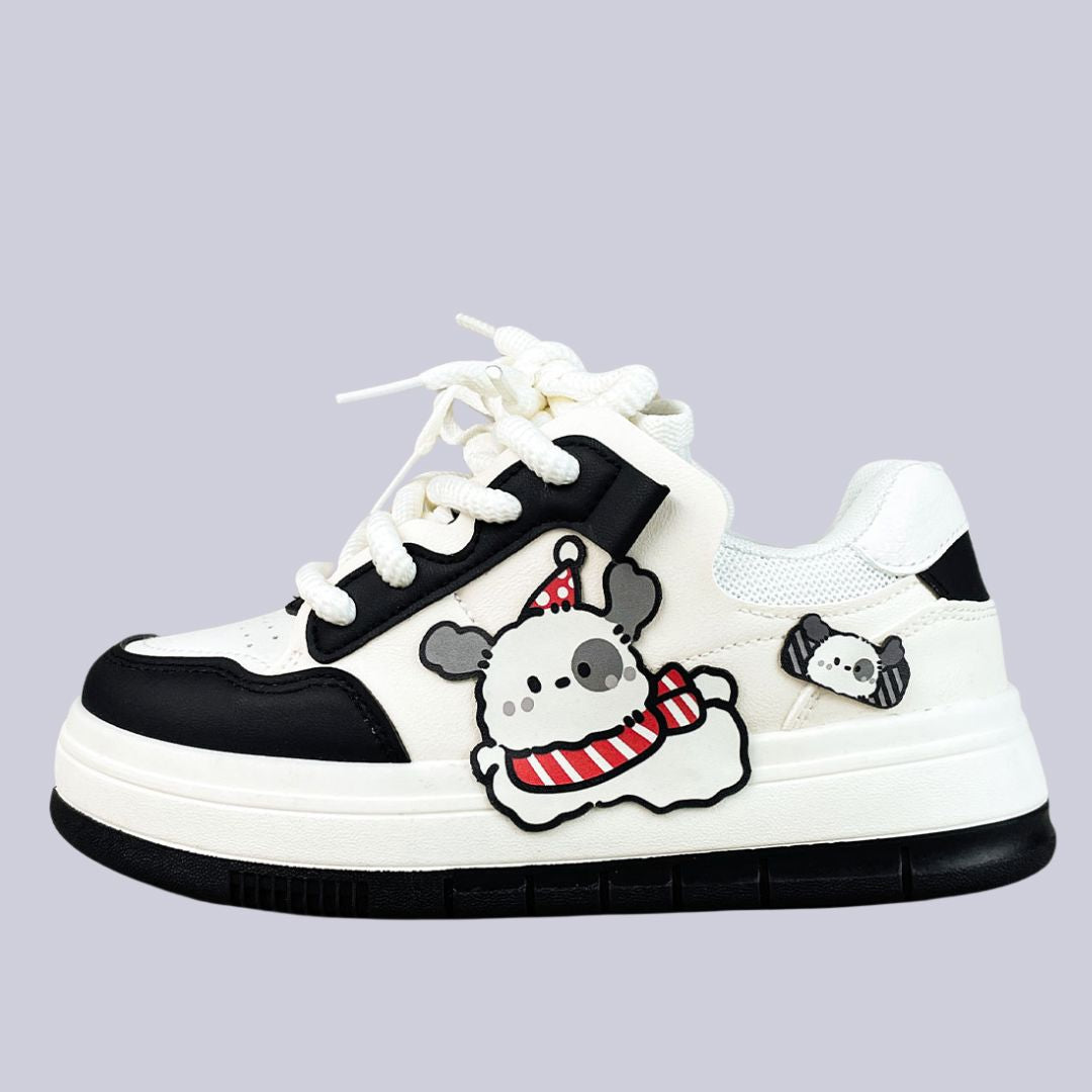 Pawfectly Cozy Puppy Casual Sneakers - Unisex Puppy Bobo's House M 3 | W 5 | EU 35 