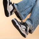 Pawfectly Playful Puppy Chunky Black Shoes - Unisex Puppy Bobo's House 