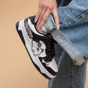 Pawfectly Playful Puppy Chunky Black Shoes - Unisex Puppy Bobo's House 