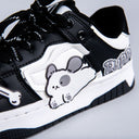 Pawfectly Playful Puppy Chunky Black Shoes - Unisex Puppy Bobo's House 