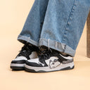 Pawfectly Playful Puppy Chunky Black Shoes - Unisex Puppy Bobo's House 