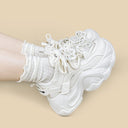 Pearl Butterfly Cloud Chunky Sneakers - Unisex Butterfly Bobo's House 