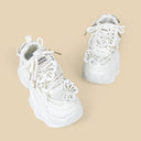 Pearl Butterfly Cloud Chunky Sneakers - Unisex Butterfly Bobo's House 