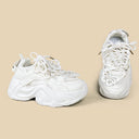 Pearl Butterfly Cloud Chunky Sneakers - Unisex (Copy) Butterfly Bobo's House 