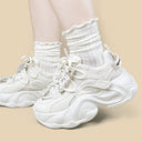 Pearl Butterfly Cloud Chunky Sneakers - Unisex (Copy) Butterfly Bobo's House 