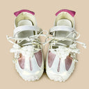 Pearl Lace Coquette Kawaii Sneakers – Women's Bobo's House 