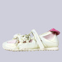 Pearl Lace Coquette Kawaii Sneakers – Women's Bobo's House 