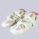Pearl Lace Coquette Kawaii Sneakers – Women's Bobo's House US 5 | EU 35 