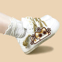 Peekaboo Neko Snow Cream White Chunky Sneakers – Women's Cat Bobo's House 
