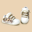 Peekaboo Neko Snow Cream White Chunky Sneakers – Women's Cat Bobo's House 