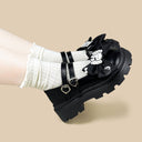 Piano Bunny Kawaii Chunky Mary Janes - Women's Bunny Bobo's House 
