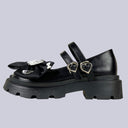 Piano Bunny Kawaii Chunky Mary Janes - Women's Bunny Bobo's House 