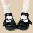 Piano Bunny Kawaii Chunky Mary Janes - Women's Bunny Bobo's House 