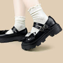 Piano Bunny Kawaii Chunky Mary Janes - Women's Bunny Bobo's House 